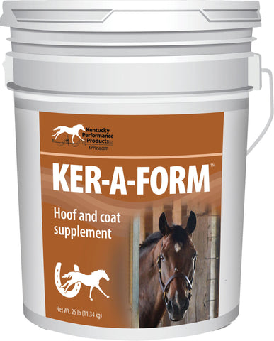 Kentucky Performance Prod - Ker-a Form Coat & Hoof Supplement For Horses