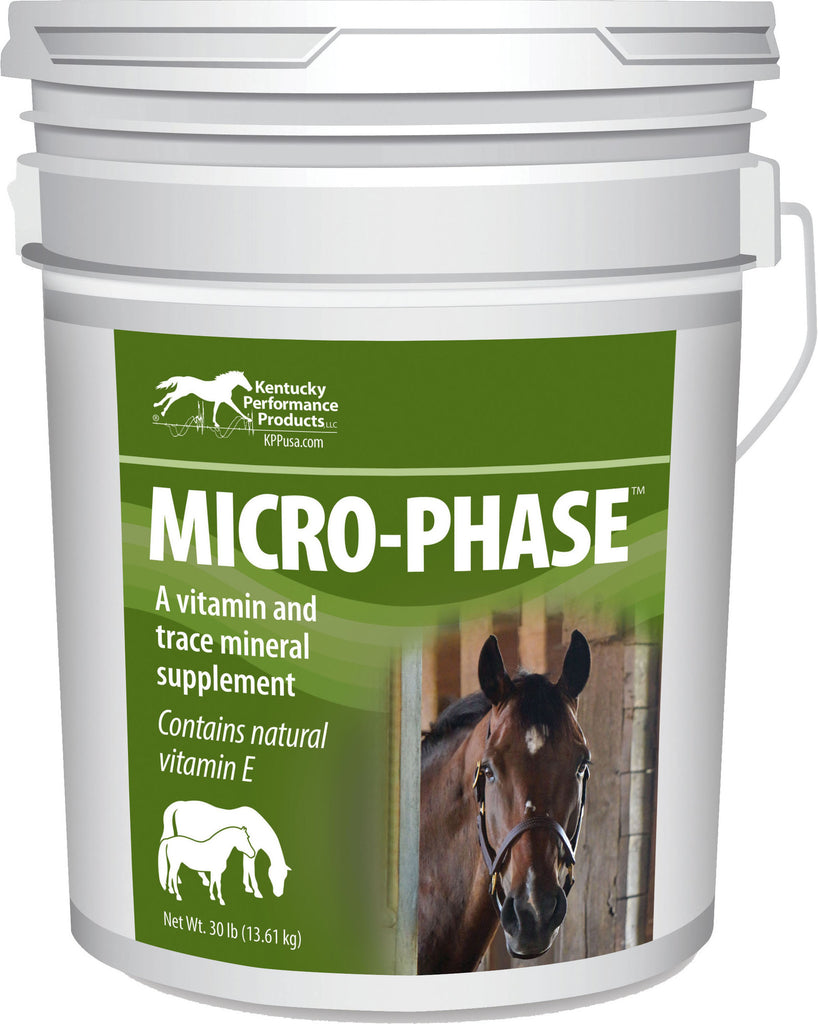 Kentucky Performance Prod - Micro-phase Vitamin & Mineral Supplement For Horse