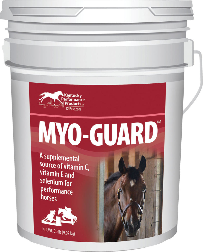 Kentucky Performance Prod - Myo-guard Performance Supplement For Horses