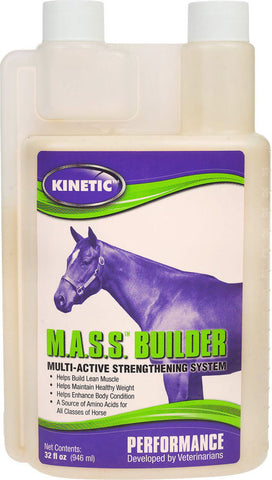 Kinetic Technologies Llc - M.a.s.s. Builder Liquid Performance Care For Horse