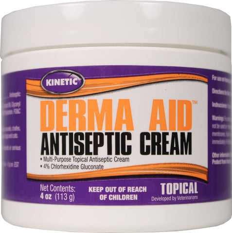 Kinetic Technologies Llc - Derma Aid Antiseptic Cream For Wounds