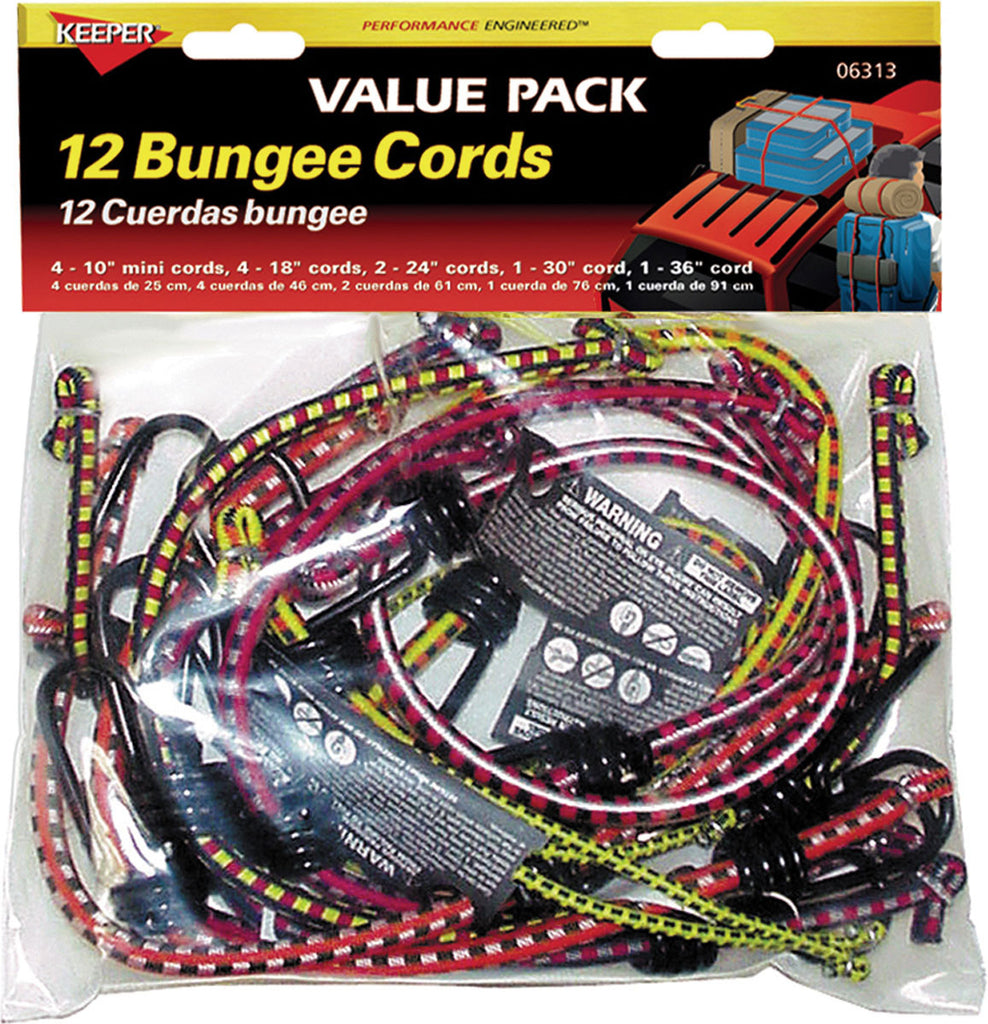 Hampton Products Int'l  P - Bungee Cord Multi Pack