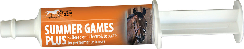 Kentucky Performance Prod - Summer Games Plus Electrolyte Paste For Horses