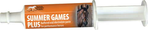 Kentucky Performance Prod - Summer Games Plus Electrolyte Paste For Horses