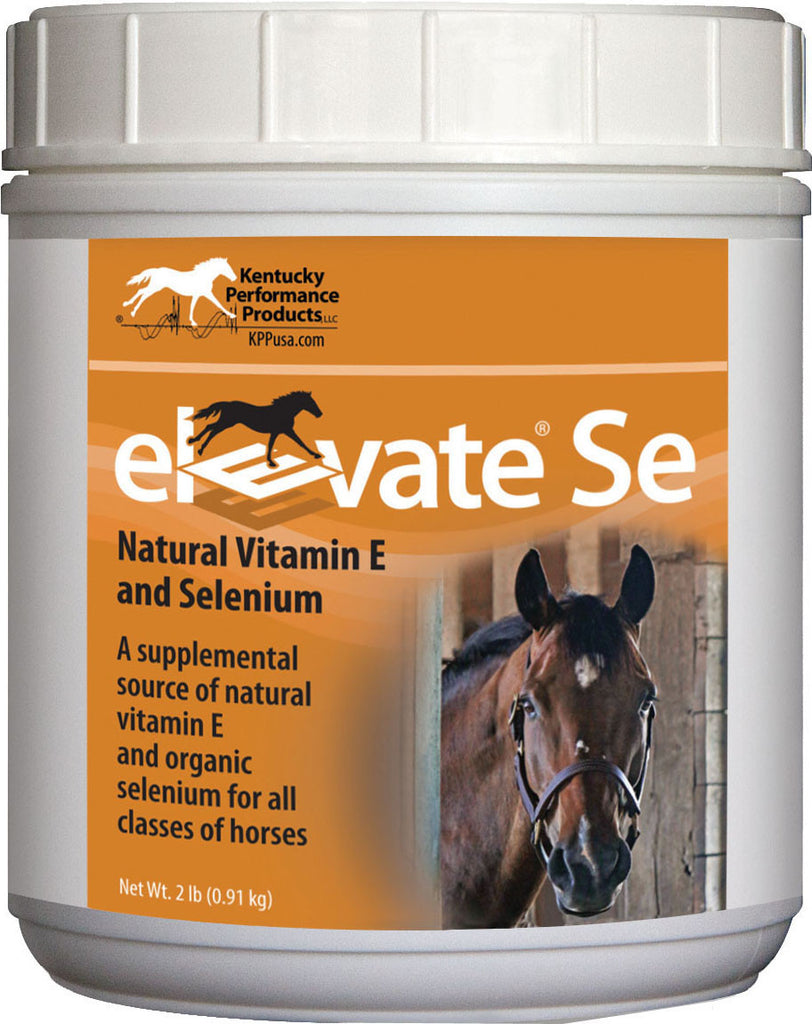 Kentucky Performance Prod - Elevate Se Vit E & Selenium Powder For Horses