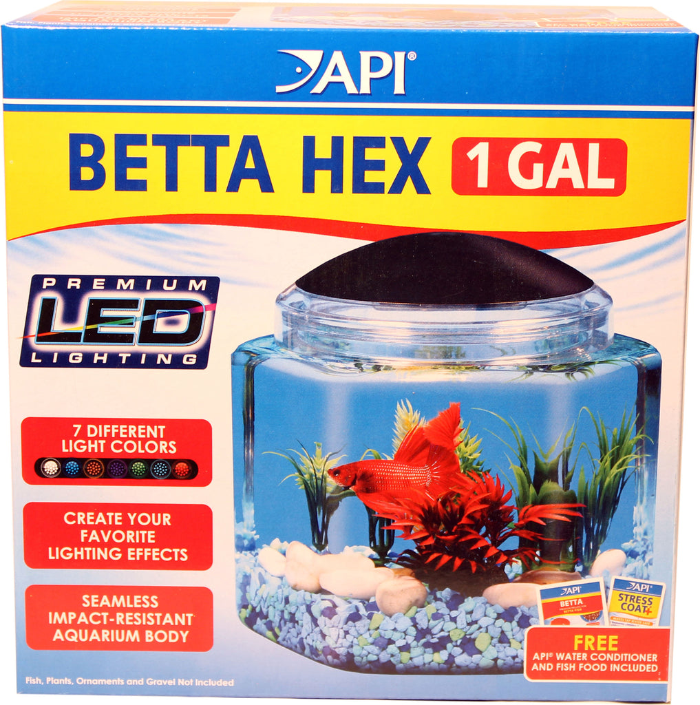 Kollercraft - Betta Hex Led With Full Hood