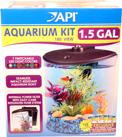 Kollercraft - Desktop Aquarium Kit 180 View