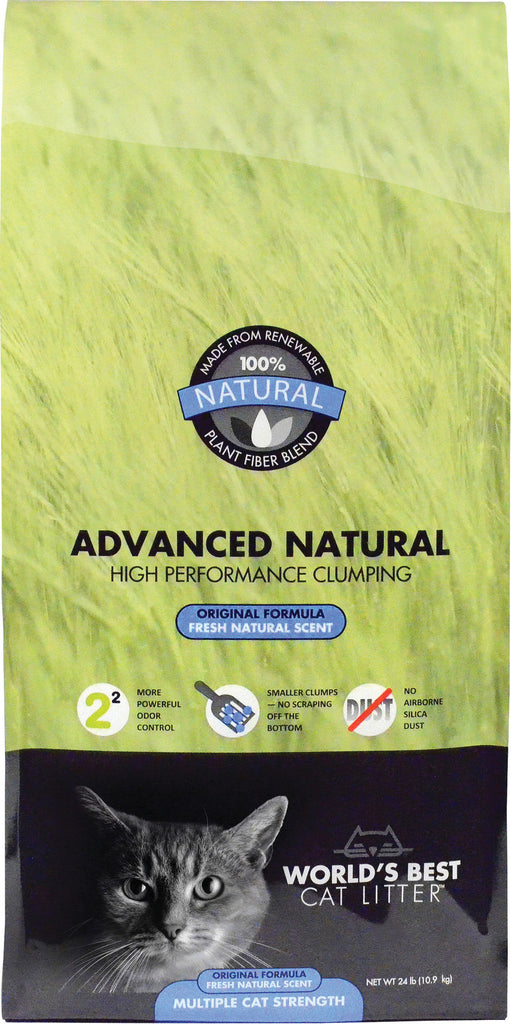 Worlds Best Cat Litter - Worlds Best Cat Litter Advanced Natural Original