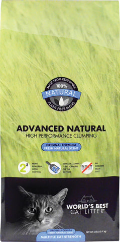 Worlds Best Cat Litter - Worlds Best Cat Litter Advanced Natural Original