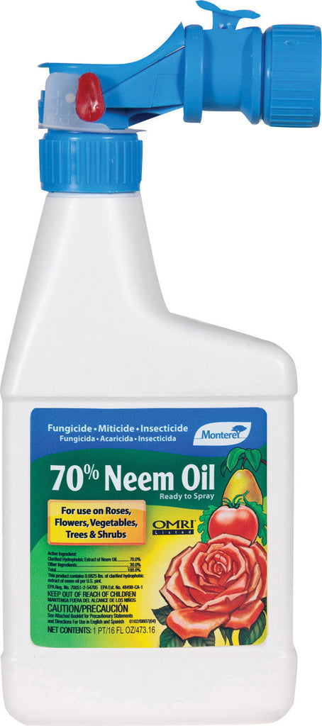 Monterey               P - Monterey 70% Neem Oil Ready To Spray