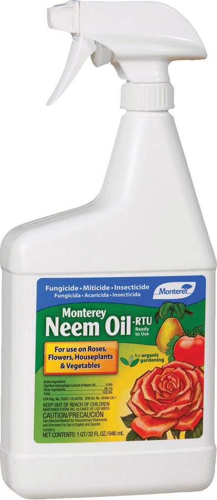 Monterey               P - Monterey Neem Oil Ready To Use