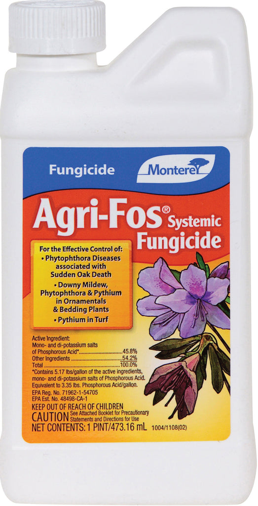 Monterey               P - Monterey Agri-fos Systemic Fungicide Concentrate