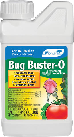 Monterey               P - Monterey Bug Buster-o Concentrate