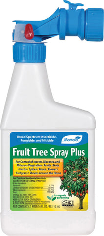 Monterey               P - Monterey Fruit Tree Spray Plus Ready To Spray