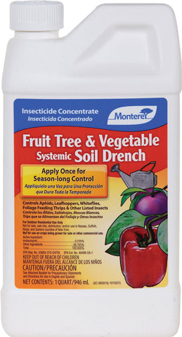 Monterey               P - Fruit Tree & Vegetable Systemic Soil Drench Conc