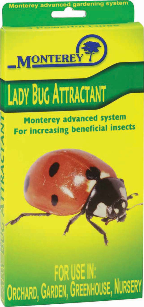 Monterey               P - Monterey Lady Bug Attractant