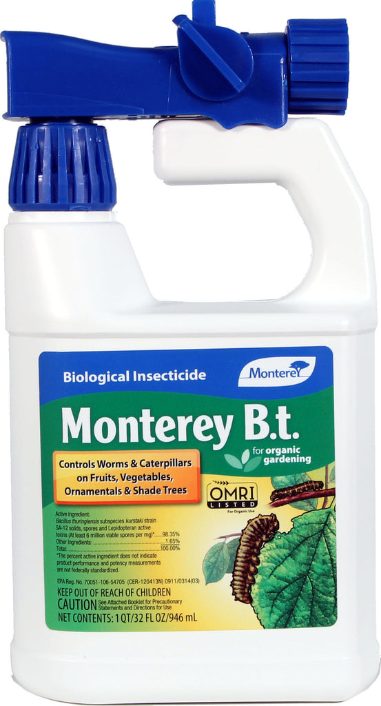 Monterey               P - Monterey B.t. Ready To Spray