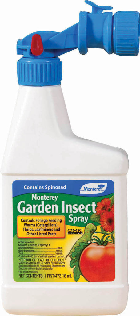 Monterey               P - Monterey Garden Insect Spray Ready To Spray