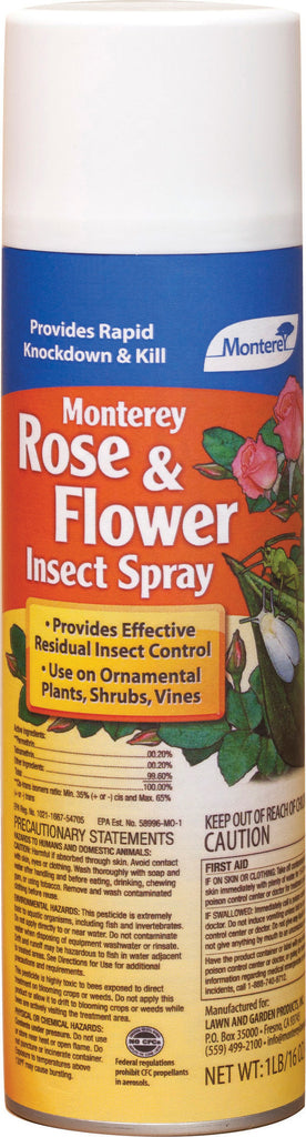 Monterey               P - Monterey Rose And Flower Insect Spray Ready To Use