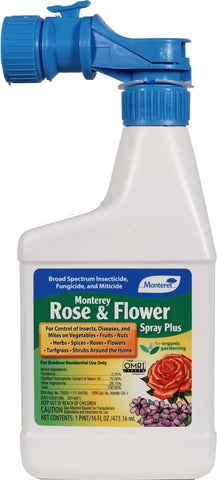 Monterey               P - Monterey Rose And Flower Spray Plus Ready To Spray