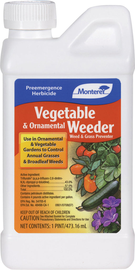 Monterey               P - Monterey Vegetable & Ornamental Weeder Concentrate