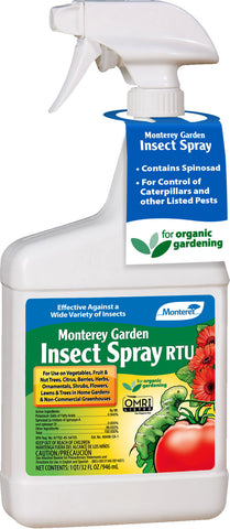 Monterey               P - Monterey Garden Insect Spray Ready To Use