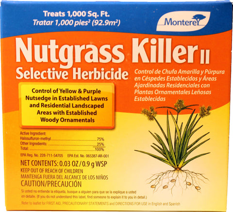 Monterey               P - Nutgrass Killer Foil Pack