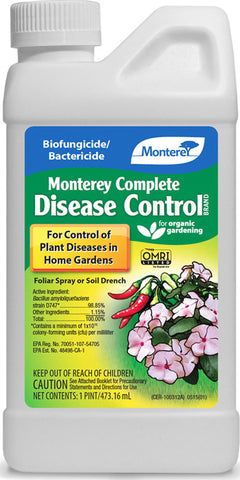 Monterey               P - Complete Disease Control Concentrate