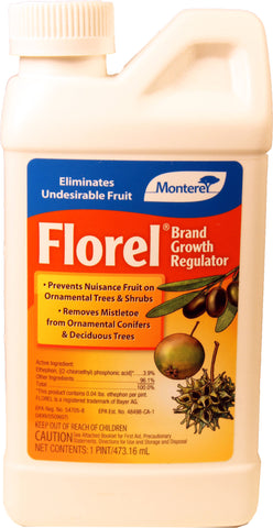 Monterey               P - Florel Brand Growth Regulator Concentrate