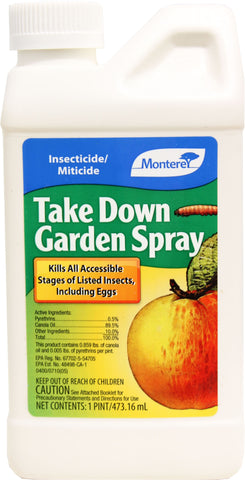 Monterey               P - Take Down Garden Spray