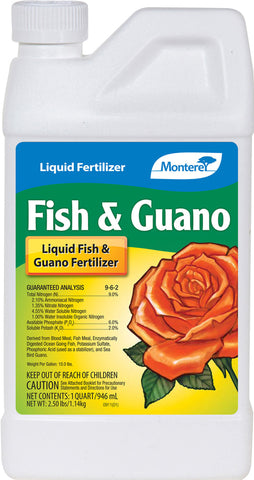 Monterey               P - Fish And Guano Plant Fertilizer