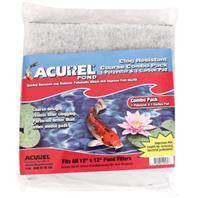 Loving Pets Corp - Pond - Acurel Pond Polyester And Carbon Pad Combo