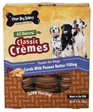 Three Dog Bakery - Classic Cremes Carob Cookies