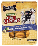 Three Dog Bakery - Classic Cremes Golden Cookies