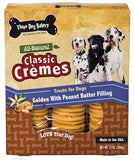 Three Dog Bakery - Classic Cremes Golden Cookies