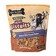 Three Dog Bakery - Mini Biscuits Treats For Dogs