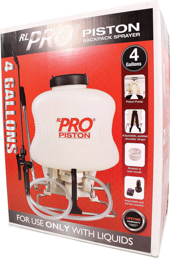 Rl Flo-master - R L Pro Piston Backpack Sprayer