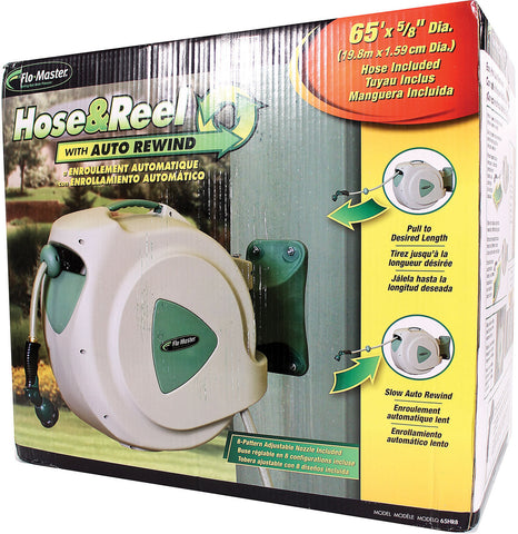 Rl Flo-master - Hose & Reel With Auto Rewind