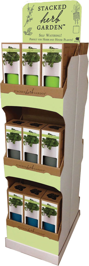 Syndicate Sales Inc. - Stacked Herb Garden Display