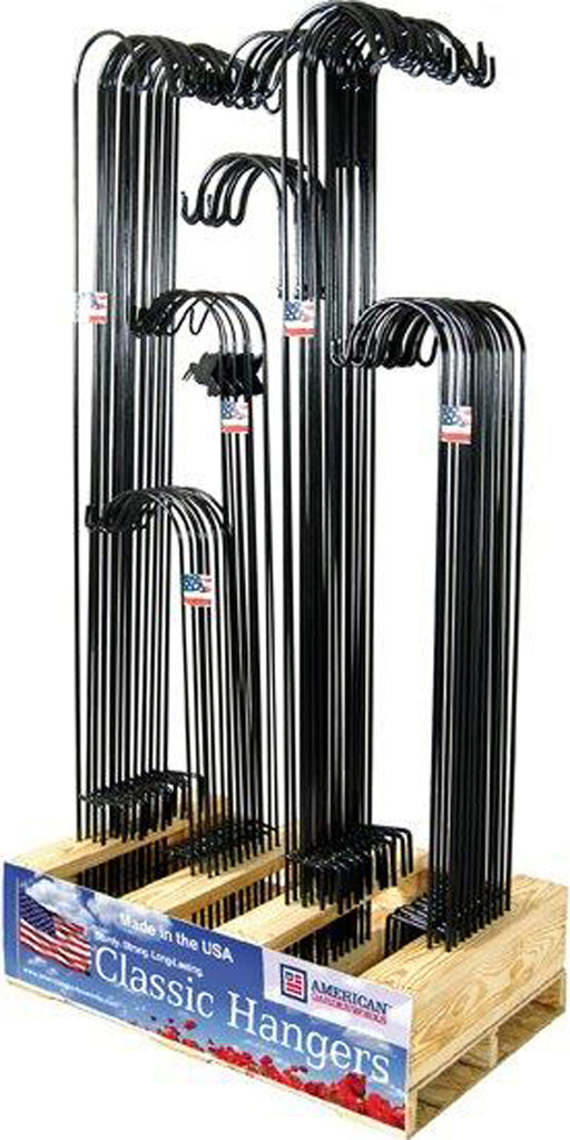 American Gardenworks - Shepard Hook Pallet Assortment Display Deal