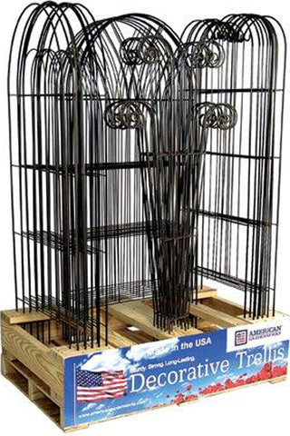 American Gardenworks - Classic Trellis Pallet Display Deal