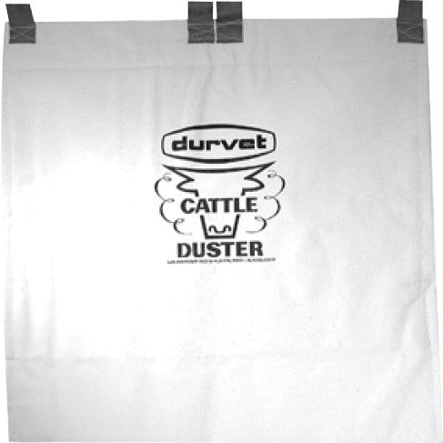 Durvet Fly             D - Zip-n-fill Empty Dust Bag For Cattle