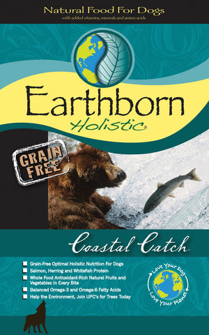 Earthborn - Holistic Grain Free Coastal Catch Dog Food