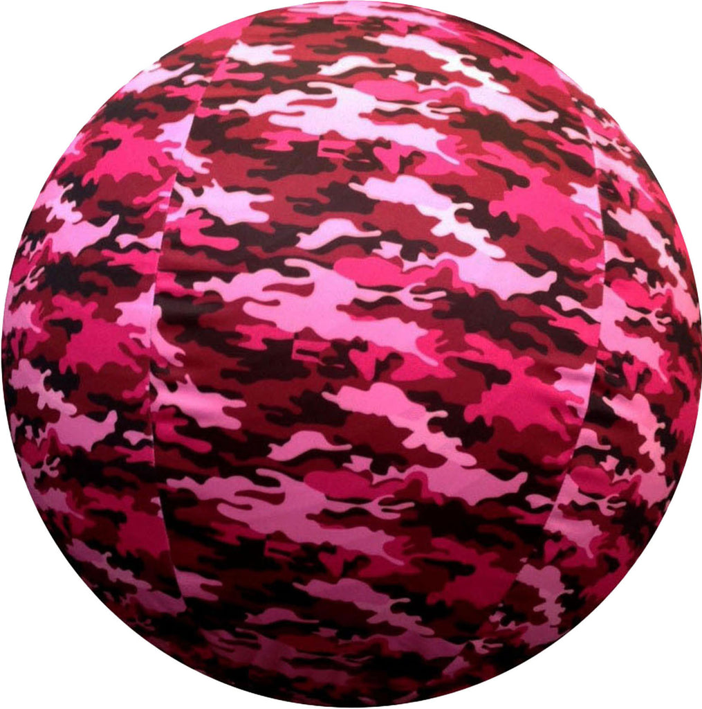 Horsemen's Pride Inc - Jolly Mega Ball Pink Camo Cover For Equine