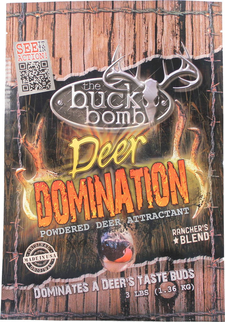 Buck Bomb Inc - Deer Domination Powdered Attractant