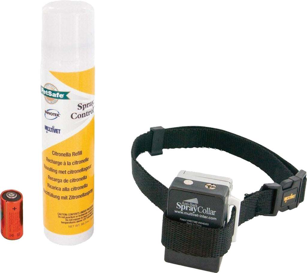 Petsafe - Electronics - Anti-bark Spray Collar Citronella