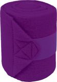 Partrade          P - Pol0 Fleece Bandages For Horses