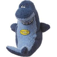 Multipet International-Deedle Dude Shark Dog Toy