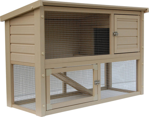 New Age Pet - Ecoflex Columbia Rabbit Hutch