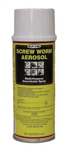 Durvet Inc              D - Screw Worm Aerosol Insecticide Spray